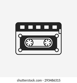 music tape icon