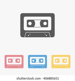 music tape icon
