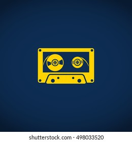 music tape icon