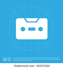 Music tape icon 