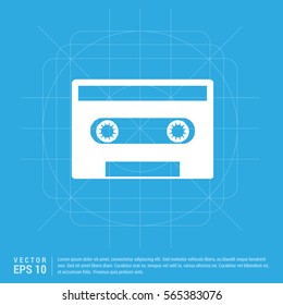 Music tape icon 