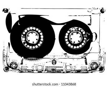 Music Tape Photocopy