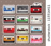 music Tapes stickers