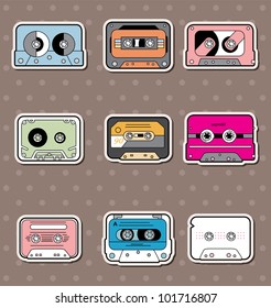 music Tapes stickers