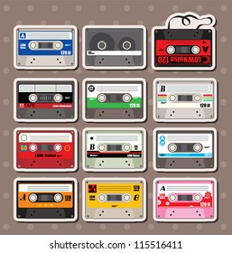 music Tapes stickers