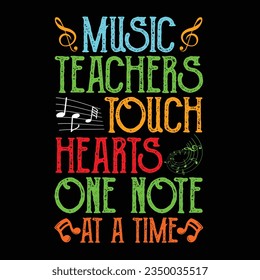 Music teachers touch hearts one note at a time Orchestra T-Shirt