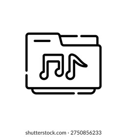 Music Technology Digital Software App Icon Design