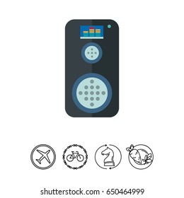 Music Technology Equipment Icon