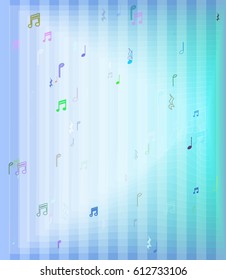 music template background