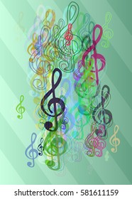music template idea