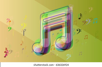 music template idea