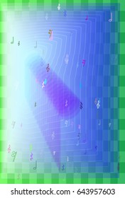 music template idea