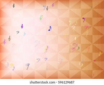 music template pattern