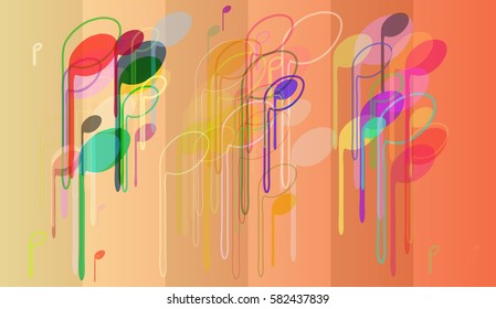 music template texture