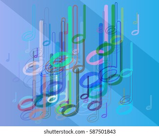 music template texture