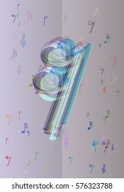 music texture art