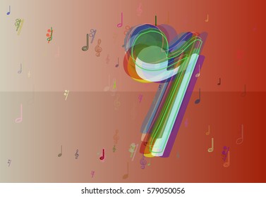 music texture art