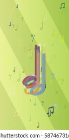 music texture art