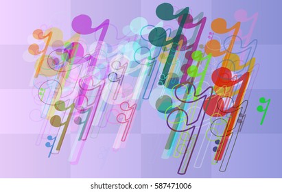 music texture art
