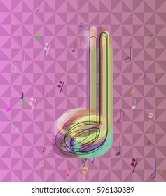 music texture background