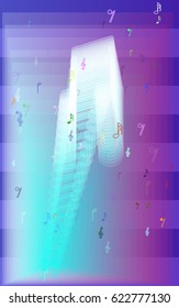 music texture background