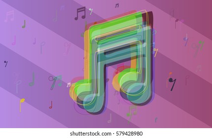 music texture icon
