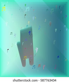 music texture icon