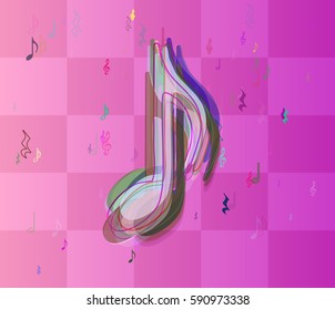 music texture icon