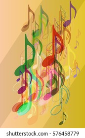 music texture pattern