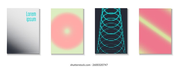 Music Texture Set. Modern Tech With Simple Shapes. Dynamic Design For Hipster Folder. Business Flyer. Minimalist Abstract Template. Geometric Line Cover. Trendy Music Texture