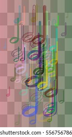music texture template
