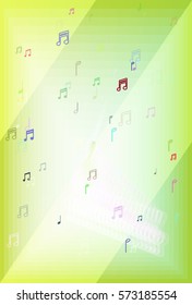 music texture template
