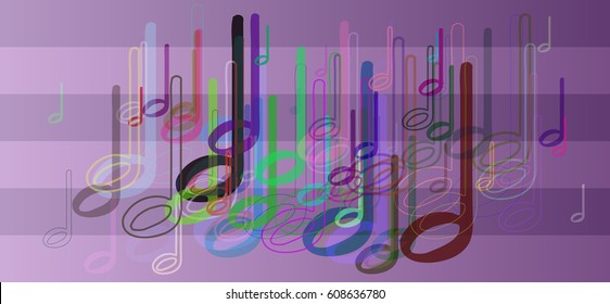 music texture template