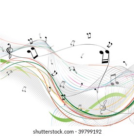 Music theme
