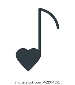 Music Theme Colored Vector Icon
