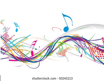 Music Theme For More Vector Background Of This Type Please Visit My Gallery