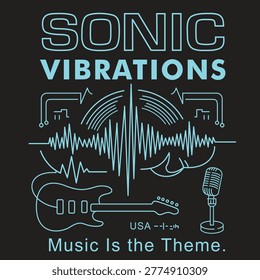 Music Is the Theme.
Set the tone for your life. This design is for those who live life with a constant soundtrack, where every moment is a scene and music is the overarching theme that ties it all together.