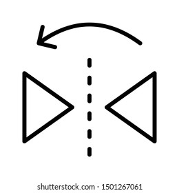 music thin line vector icon