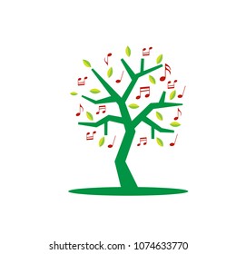 music tree logo