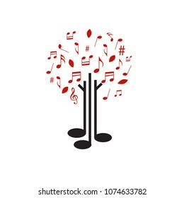 music tree logo