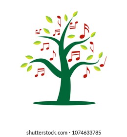music tree logo