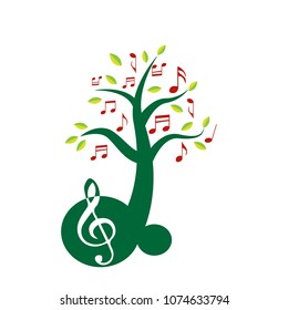 music tree logo