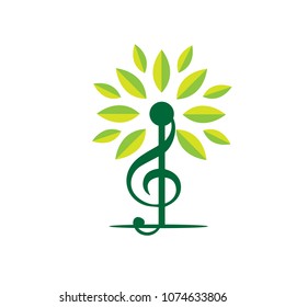 music tree logo