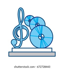 Music trophy award