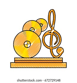 Music trophy award