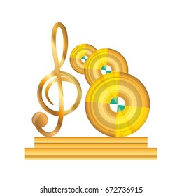 Music trophy award
