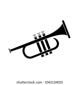 music trumpet icon