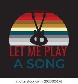 Music t-shirt design beautiful vector