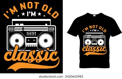 Music T-shirt Design. Graphic and illustration.