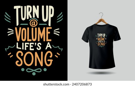 music tshirt design for music lovers